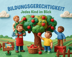 Bildungsgerechtigkeit: Jedes Kind im Blick